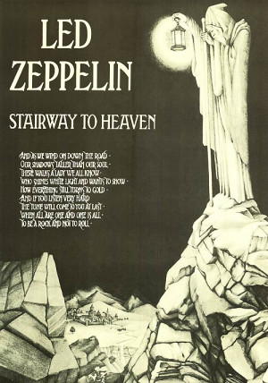 led zeppelin #led zeppelin poster #gig poster #concert poster