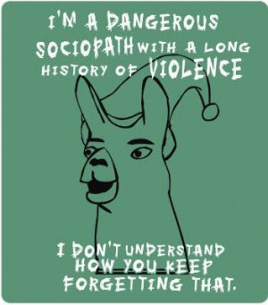 Carl - Llamas with Hats Picture