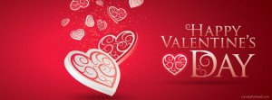 Happy Valentines Day Facebook Cover Photo
