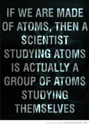 Funny Science Quote Particle...