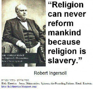 Religion is slavery. .love bible jokes love, religion, atheism, free ...