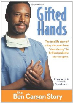 Gifted Hands, Kids Edition: The Ben Carson Story (ZonderKidz Biography ...