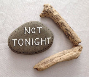 Hand painted rock with quote / personalized by StudioCreARTiv, €9.90