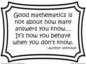 Math quotes, deep, thoughts, sayings, good