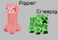 Funny Minecraft Creeper | Pig/Creeper Rare Mashup - Minecraft Forum ...