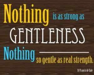 The Fruit Of The Spirit Is Love (Part 5. Love's Aspect - Gentleness)