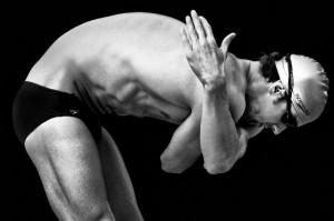 Michael Phelps para Speedo por Carlos Serrao (2011)