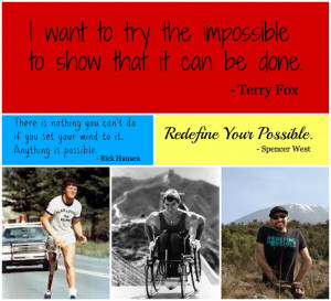 Running For Terry Fox (and adding him to my list of role models)