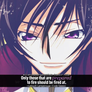Code Geass Lelouch Quotes. QuotesGram
