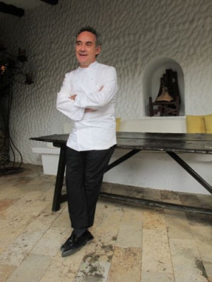 Ferran Adriá talks about the future of El Bulli