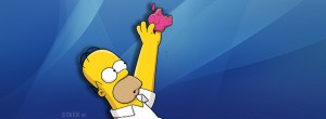 Homer Simpson - Mac