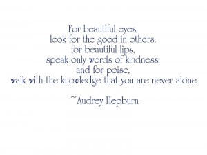 How can you not love this quote and the woman who said it? Beautiful ...