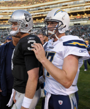 ... Philip Rivers 17 - 2012 NFL - San Diego Chargers at Oakland Raiders