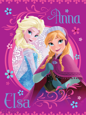 Princess Anna Anna and Elsa