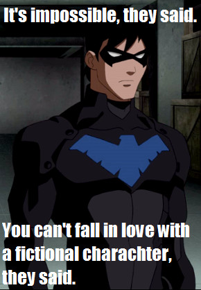 Young Justice Nightwing Quote