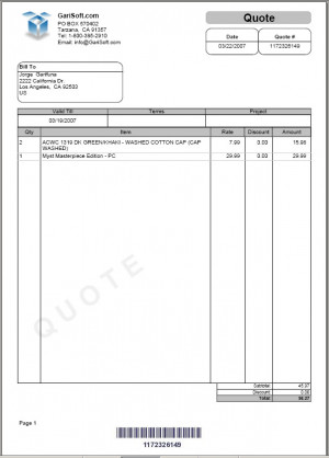 webstore invoice quotes samples product quote jpg