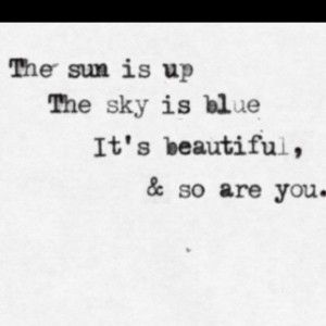 Dear Prudence ..... (What a beautiful name)