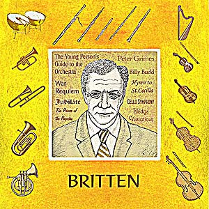 Benjamin Britten was an important 20th century English composer ...