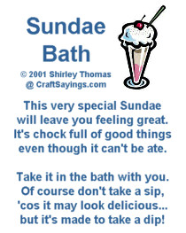 Sundae Bath Salts