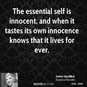 The Essential Self Innocent