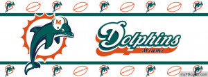Miami Dolphins facebook cover
