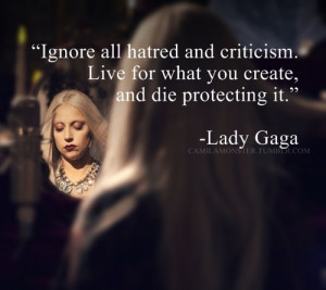 Lady Gaga Quotes On Bullying Lady gaga quot.