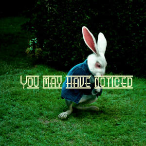 quote alice in wonderland tim burton white rabbit lewis carroll ...