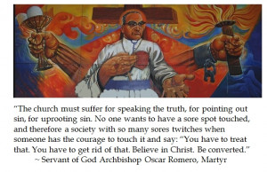 Archbishop Oscar Romero Speaks About the Truth