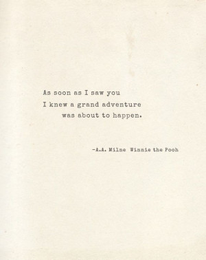 ... Quotes Inspiration, A.A. Milne Quotes, A A Milne, Winnie The Pooh