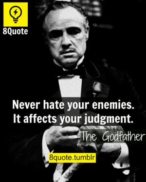 the Godfather words of wisdom - 8quote