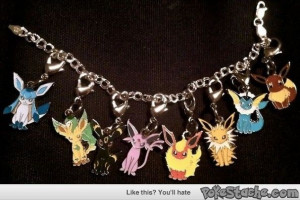 Eevee evolution bracelet. Someone tell me where I can f-ing buy this!