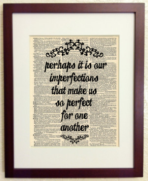 etsy.comJane Austen Emma Quote Perhaps it is our by Walkslee on Etsy
