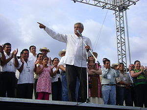 Andres Manuel Lopez Obrador...