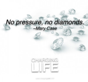 No pressure NO Diamonds...