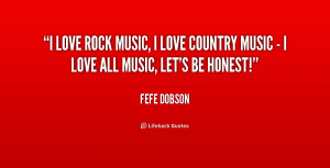 Love Rock Music Quotes