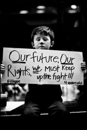 keep up the fight our future our rights #GetSome ethan year old quotes ...