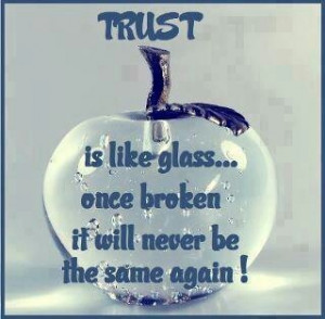 The fragile nature of trust xx