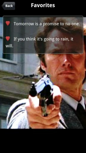 Clint Eastwood Quotes Screenshot 2
