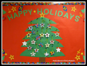 ideas christmas bulletin board christmas bulletin board ideas bulletin ...