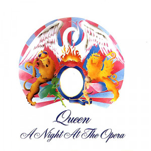 queen a night at the opera 1975 por julian a night at the opera 1992 ...