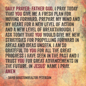 Daily Prayer