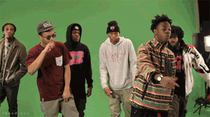 gif music Flatbush Zombies pro era joey bada$$ capital steez CJ Fly ...