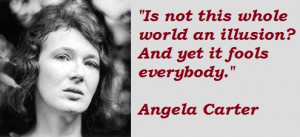 Angela Carter's quote #1
