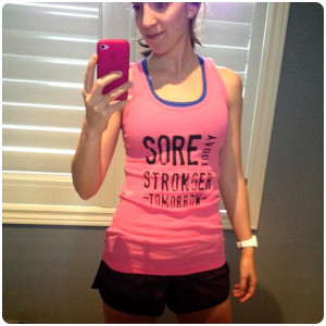 Work Out Quotes Sore I checked out her etsy store