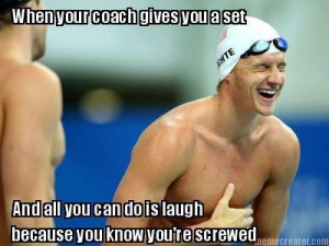 competitive swimming quotes - Google Search | via Tumblr