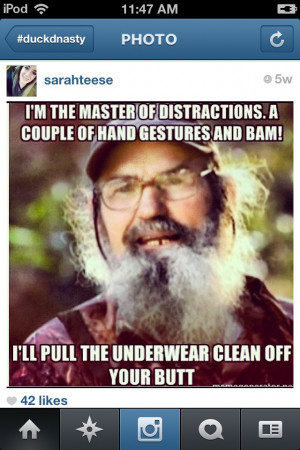 Si Robertson #DuckDynasty