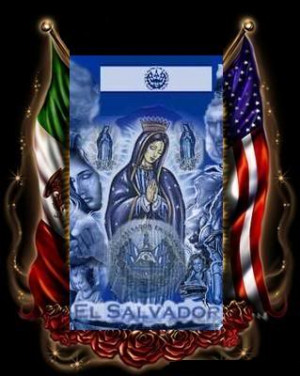 Mexican American Pride Mexican salvadorean american