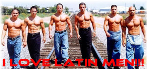 love latin men Image