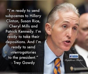 Powerful interview with Republican Congressman, Trey Gowdy #Benghazi ...