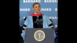 President Barack Obama @ Barnard College (2012)